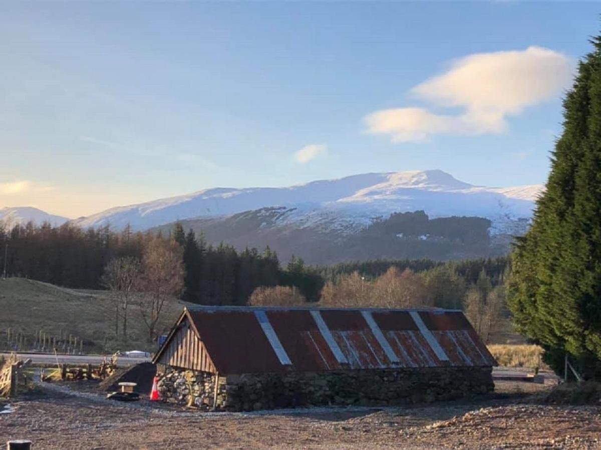Stronaba Croft Cabins Spean Bridge Exterior photo